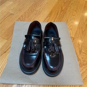 Dr. Martens Adrien Arcadia Leather Tassel Loafers